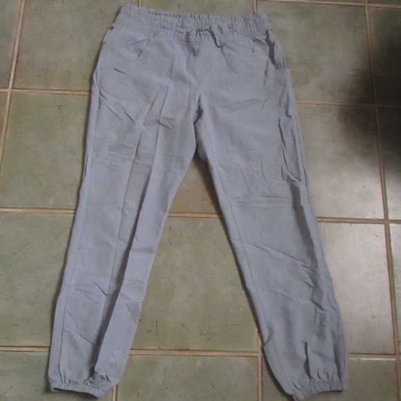 Women's MEC Blue Hiking Pants - Picture 1 of 7